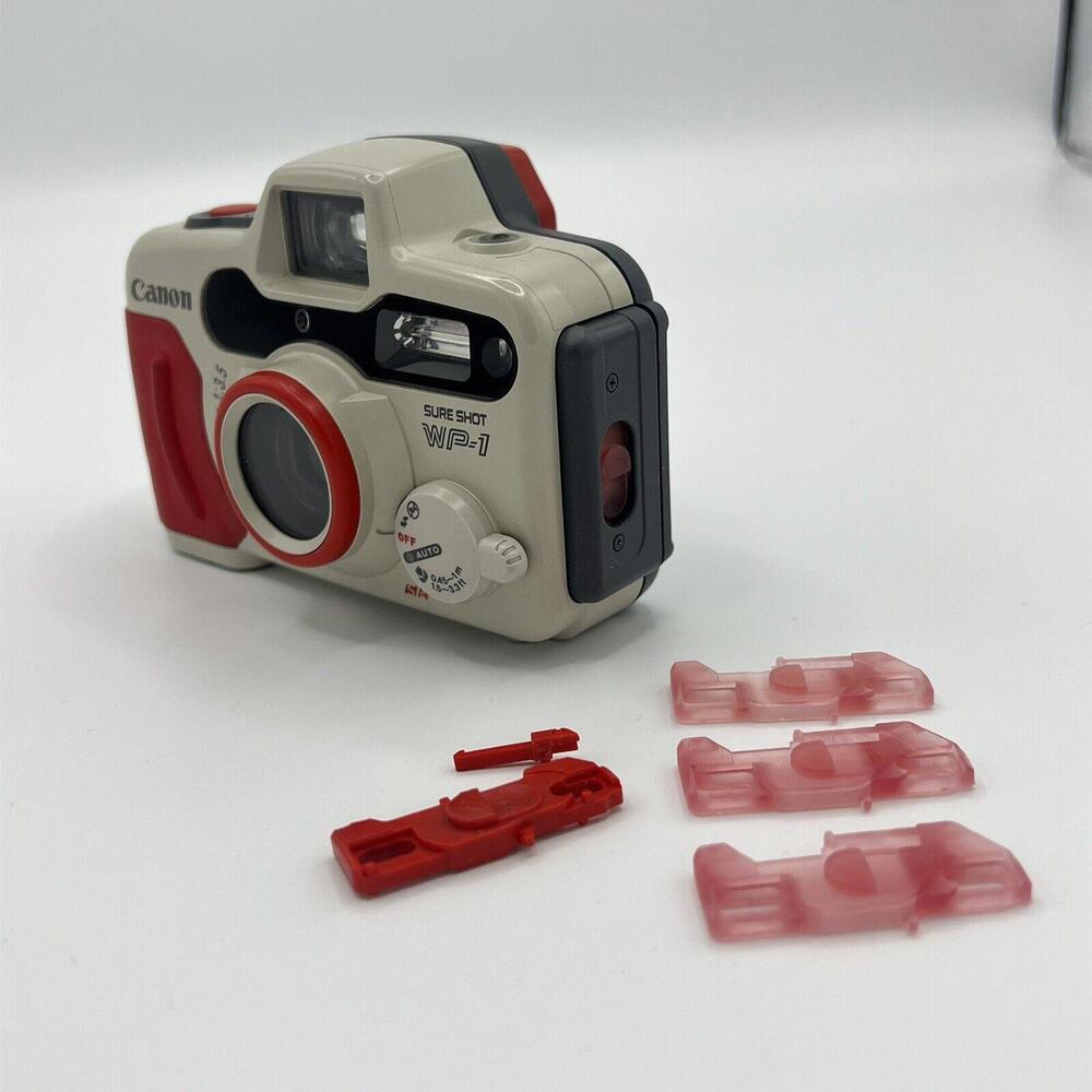 Canon Sure Shot WP-1 | Replacement Film Door Latch |A-1, D5 | 3D Printed Tested✅ - Picture 6 of 8